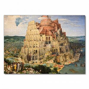 Пазл Lais Puzzle Питер Брейгель Старший Вавилонская башня 1000 элементов synthetic.ua - Фото 1