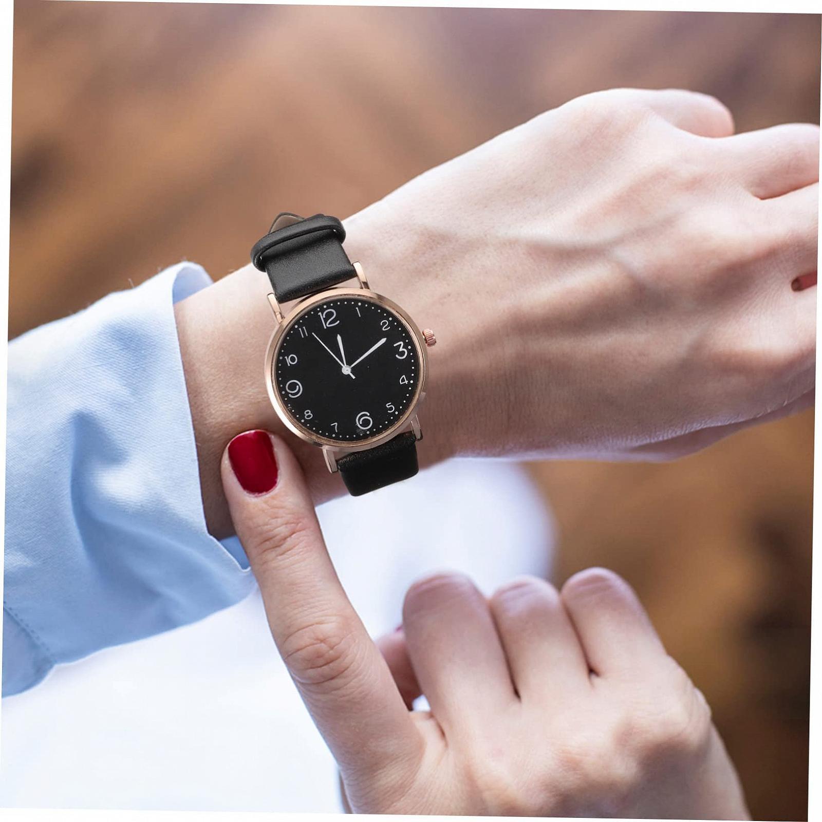 Часы Кварцевые LIFKOME Простые В античном стиле Для женщин Круглые, фото №9