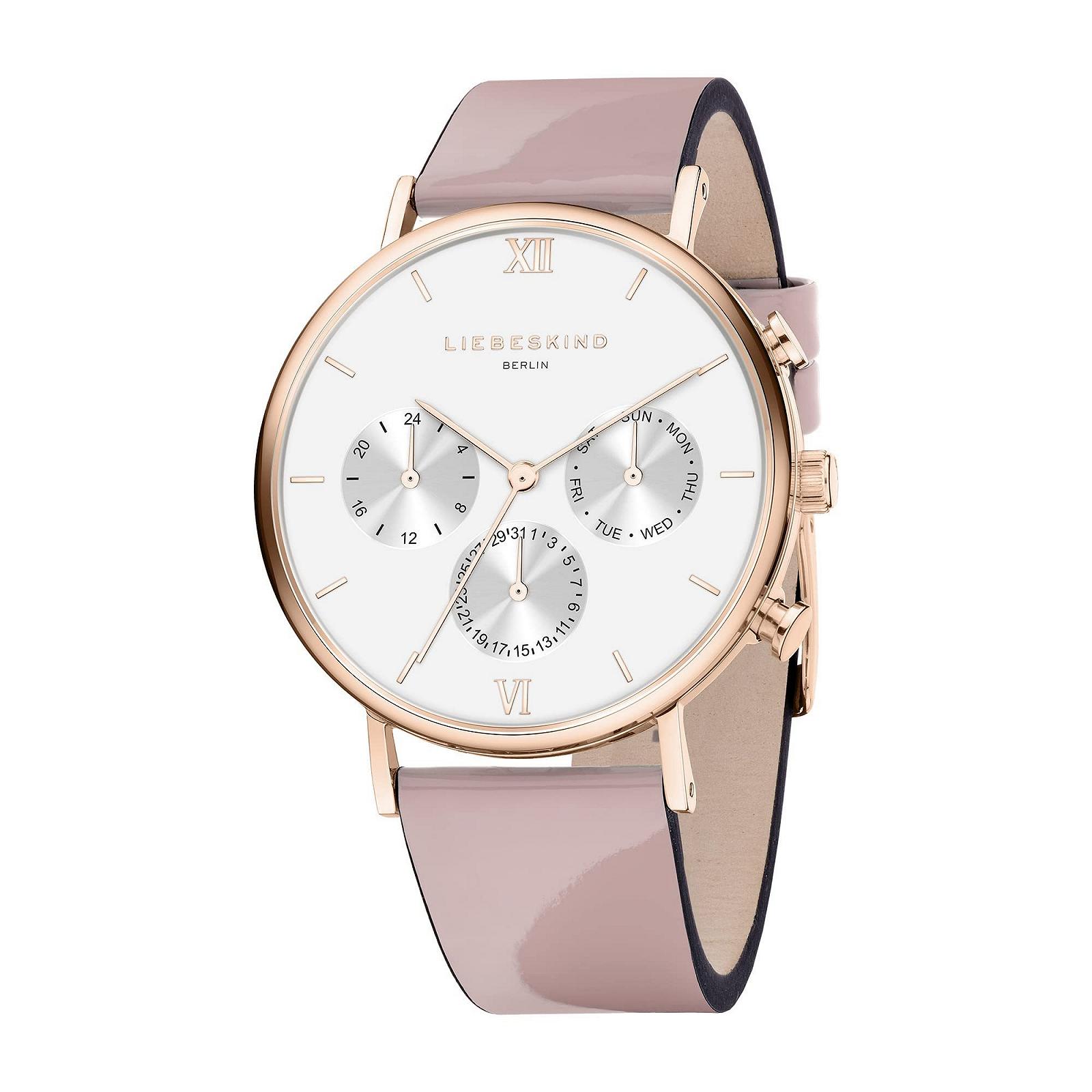 Годинник Liebeskind Berlin Багатофункціональний LT-0319-LM IP Рожеве Золото, фото №2