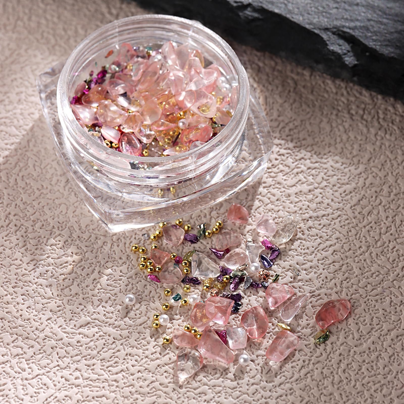 Стрази 3D Кришталеві прикраси для манікюру, фото №8