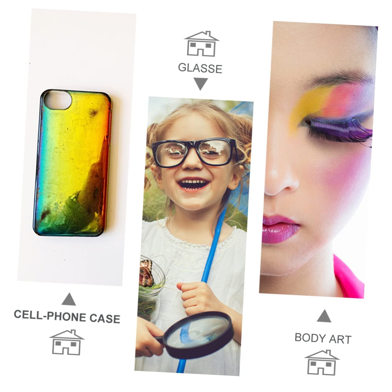 Украшения для ногтей Beavorty, 4 набора, плоскодонные стразы, металлические 3D украшения для ногтей, шарики для ногтей, металлические бусины для ногтей, стальные шарики, фото №2