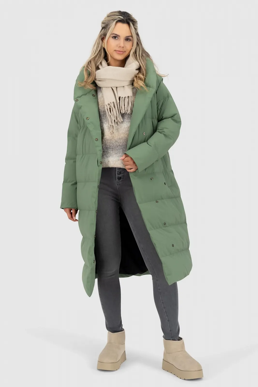 Пуховик ALIFE and Kickin FleurAK A, фото №6