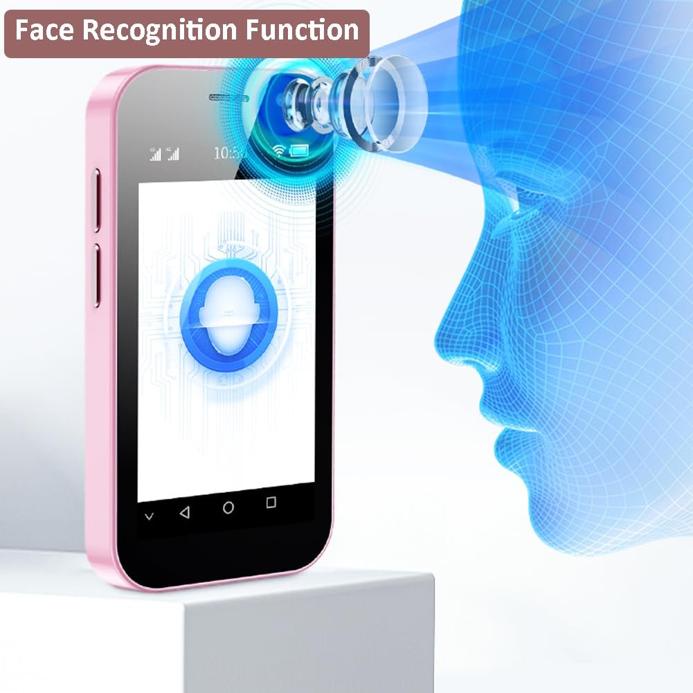 Міні-смартфон 4G Dual Sim Quad Core 2GB/16GB Рожевий, фото №7
