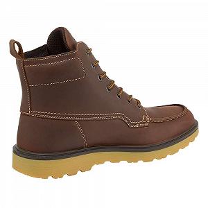Ботинки Carhartt Greenfields мужские, кожаные, зеленый - Фото 1