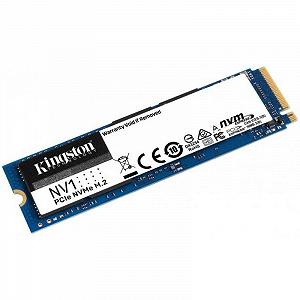 Накопітер SSD 500GB M.2 NVMe Kingston NV2 2280 PCIe Gen4.0 x4 (SNV2S/500G) synthetic.ua - Фото 1