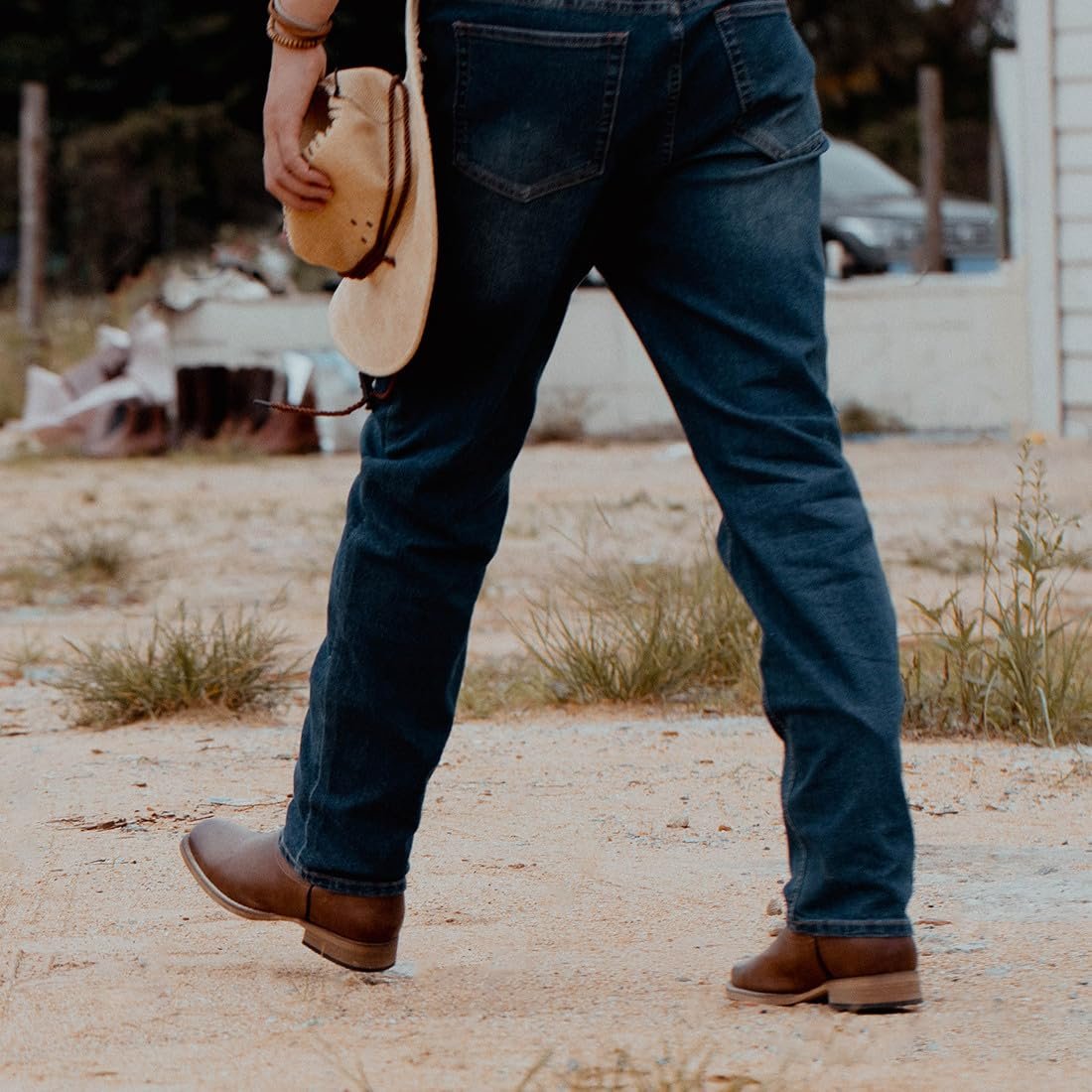 Ботинки J's.o.l.e Western Коричневый, фото №6