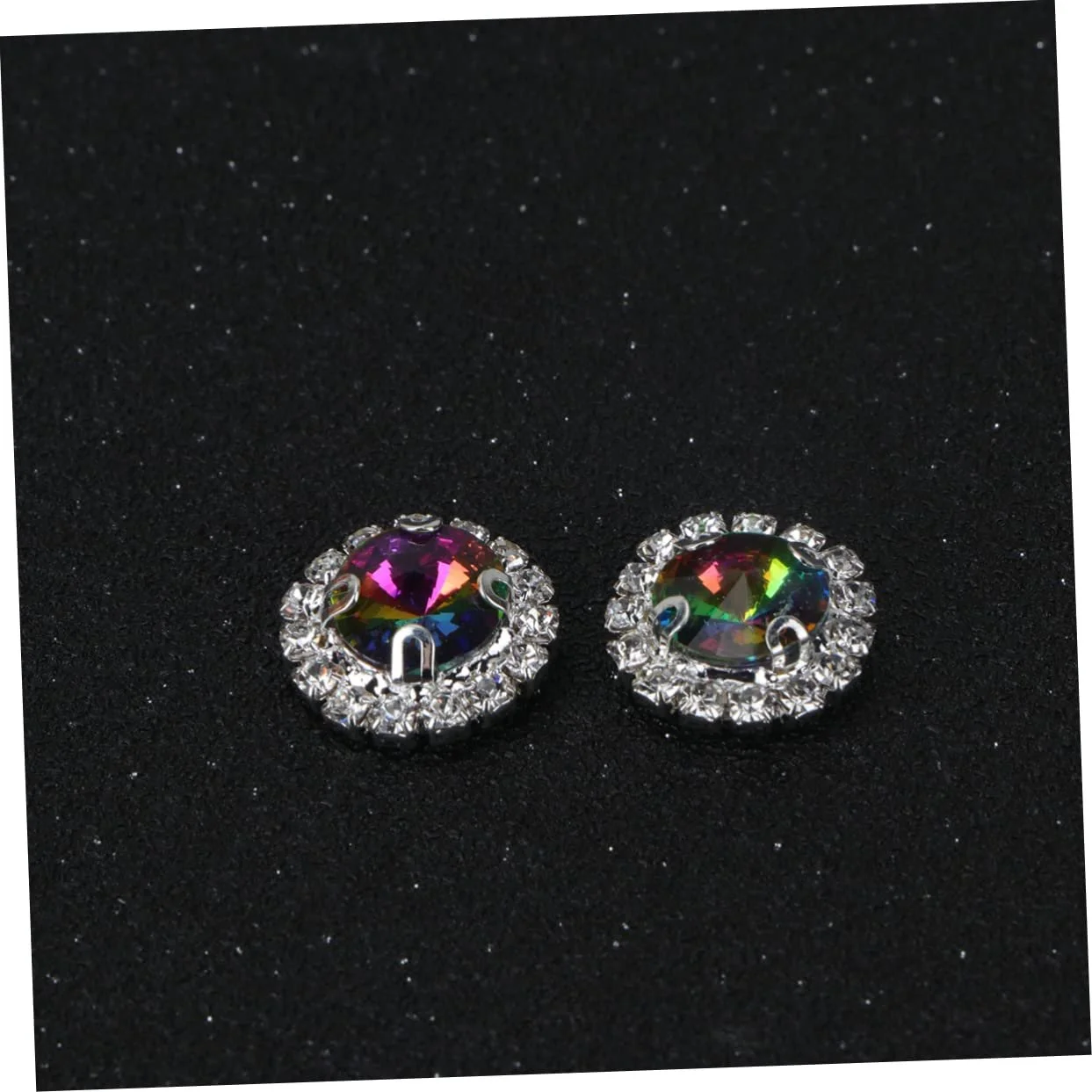 Стрази Плоскі STOBOK 20 штук Штучний діамант, фото №4