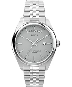 Годинник Timex Legacy 41 мм, браслет з нержавіючої сталі, корпус з нержавіючої сталі - Фото 1
