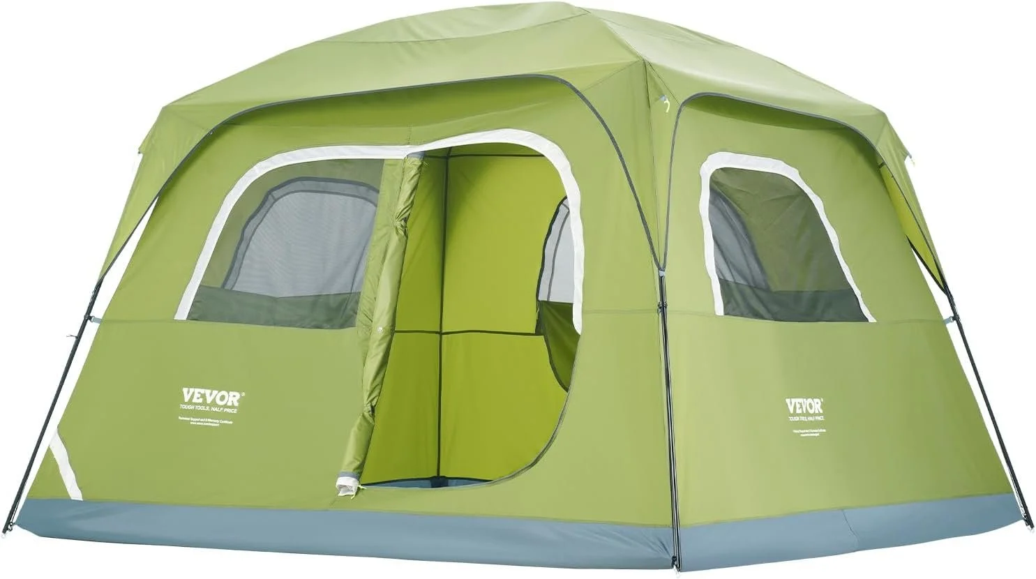 Кемпинговая палатка VEVOR SSS-6 / Green, фото №1