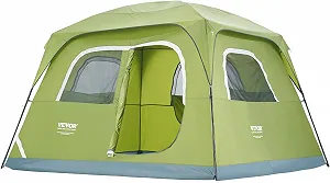 Кемпинговая палатка VEVOR SSS-6 / Green - Фото 1