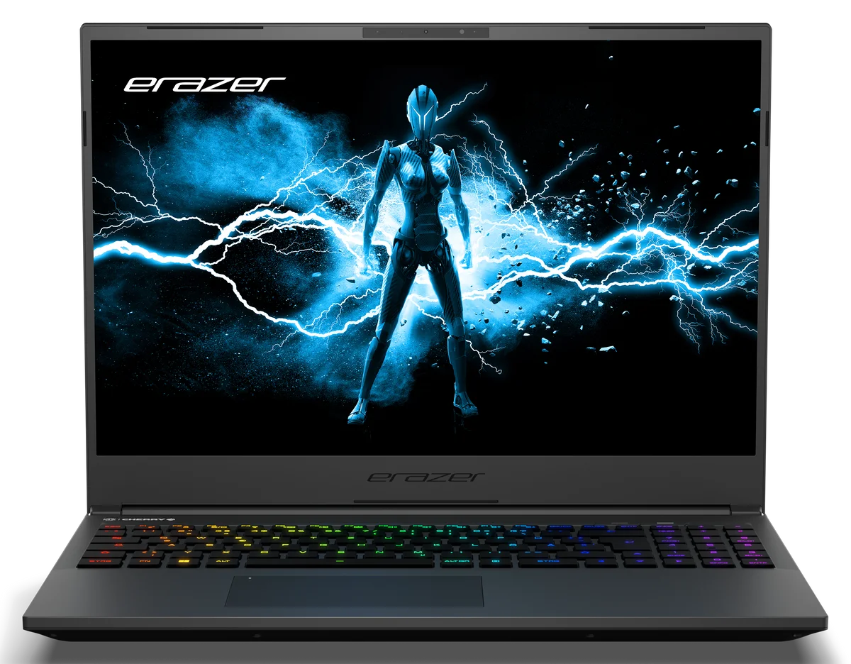 Ігровий ноутбук 16" Medion (Lenovo Group) Erazer Major X20 | Intel Core i9-13900HX | IPS (2560x1600) QHD+ | 16:10 | 240 Гц | RAM DDR5 32 ГБ | SSD NVME 1 ТБ | Nvidia GeForce RTX 4070, 8 ГБ | Механічна RGB клавіатура Win11 (3795), фото №1