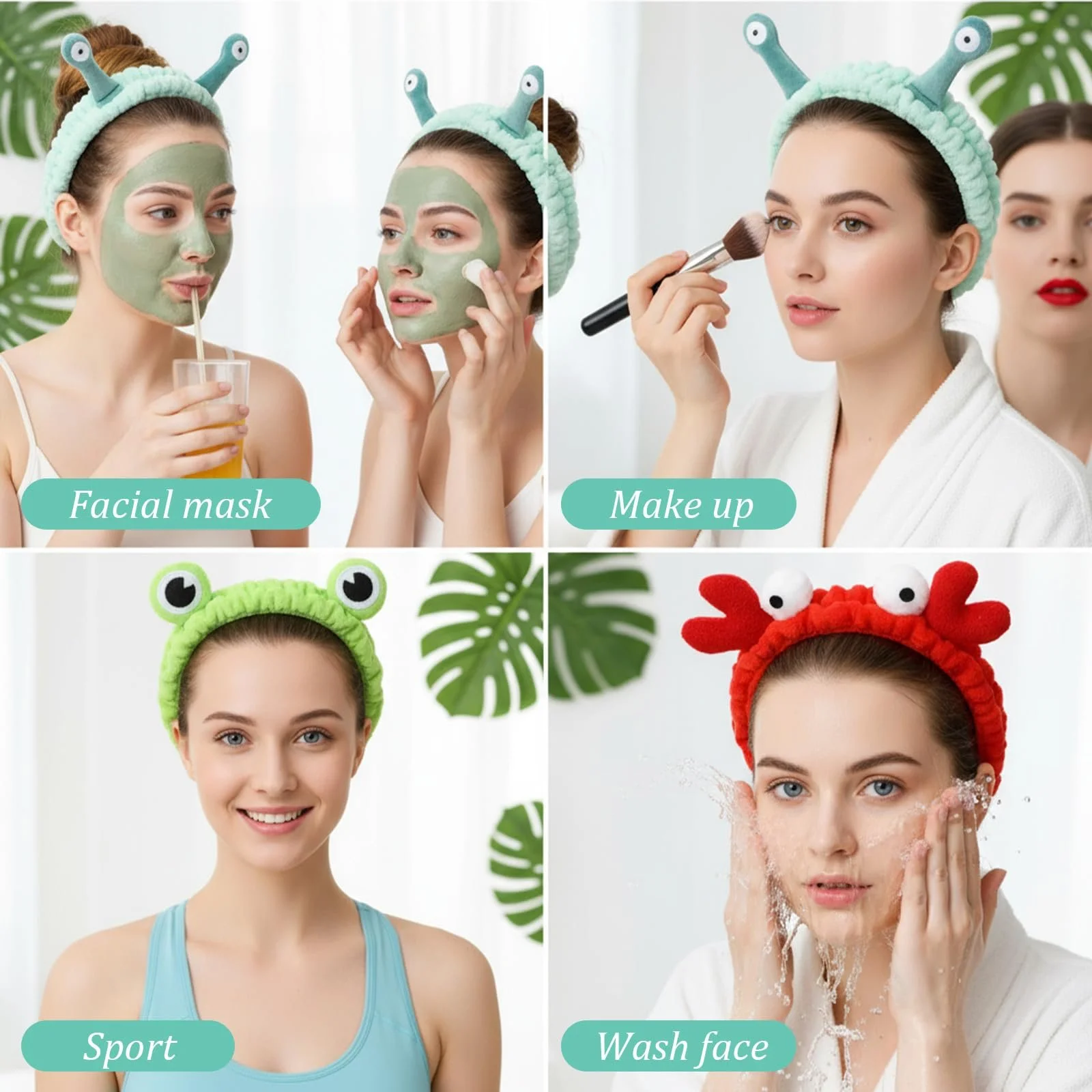 Набір пов'язок для волосся, фото №4