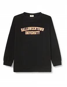 Толстовка Koton Хелловін з вишивкою, довгими рукавами та м’якою внутрішньою стороною - Фото 1