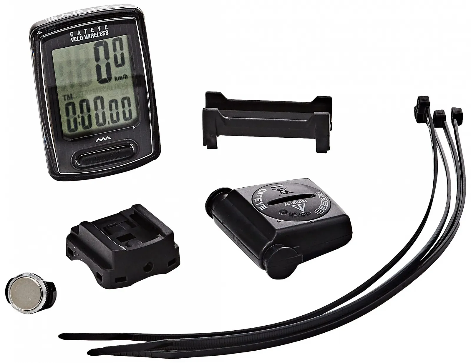 Велокомпьютер Cateye Velo Wireless CC-VT, фото №2