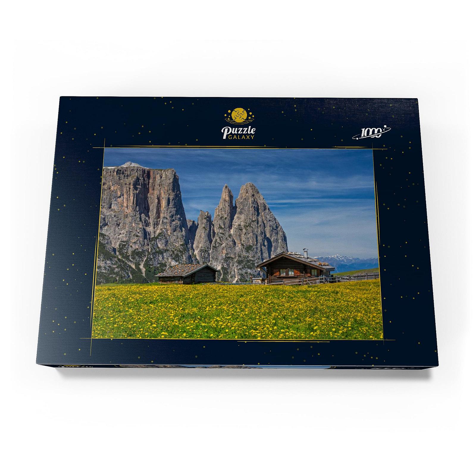 Пазл MyPuzzle Special Collection by Puzzle Galaxy Seiser ALM against Sciliar 1000 элементов, фото №4