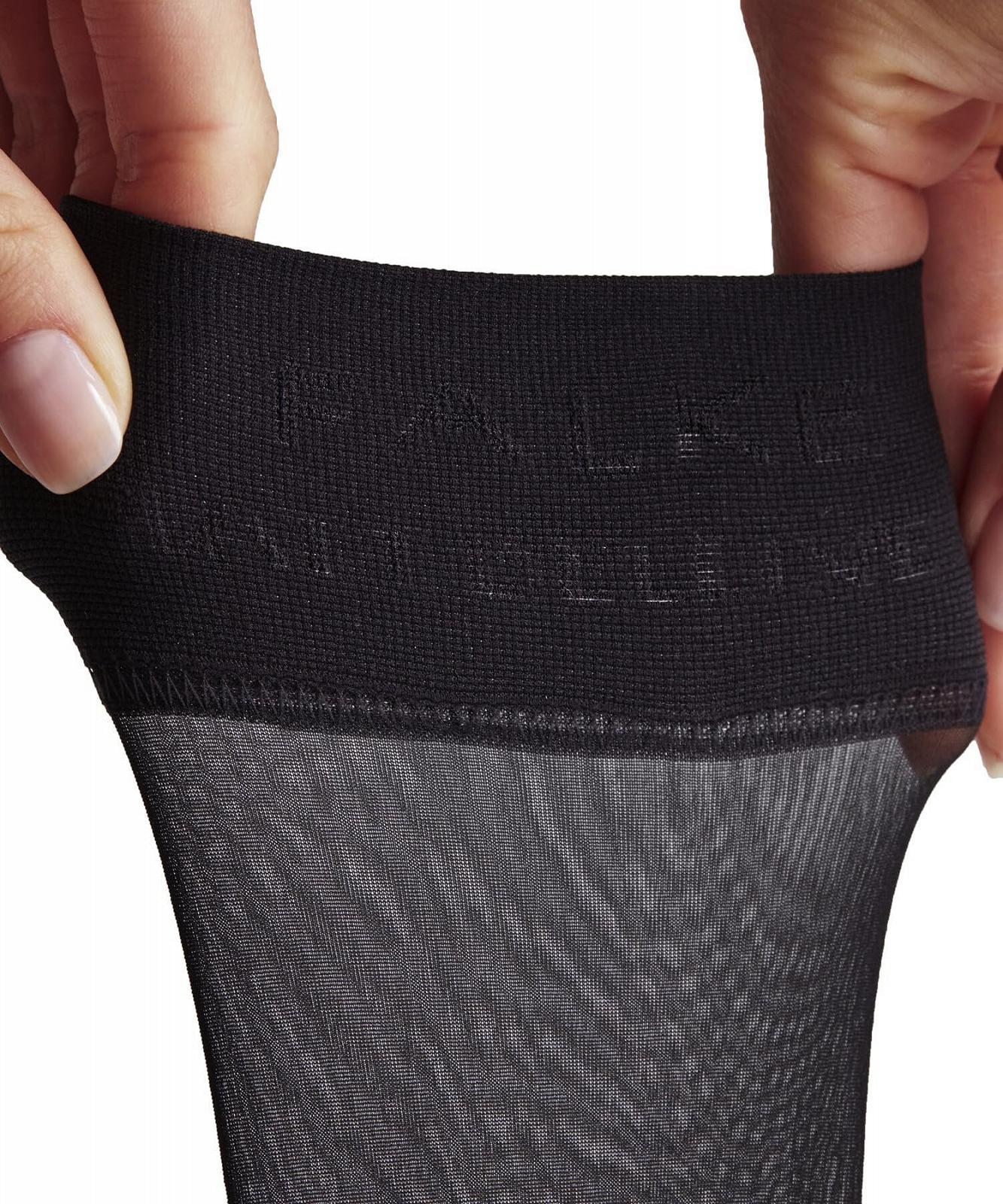 Гольфы FALKE Matt Deluxe 20 Den Прозрачные Матовые Износостойкие Комфортный Пояс Без Давления Очень Мягкие Слегка Усиленный Носок Тонкая Мягкая Ткань, фото №5