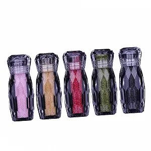 Стразы для ногтей Упаковка 5 штук, радужные, разноцветные - Фото 1