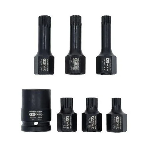 Набір торцевих головок KS TOOLS 515.1160, фото №3