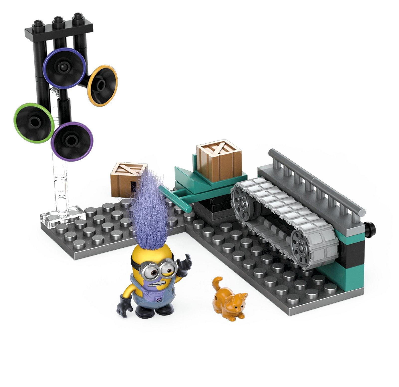Блоки Mega Bloks Despicable Me Mailroom Mania Mattel DKY85, фото №5