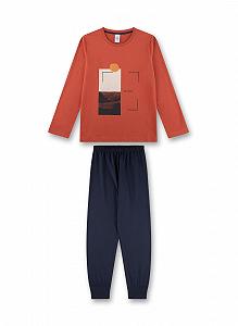 Піжама Sanetta для хлопчиків Червоний - Фото 1