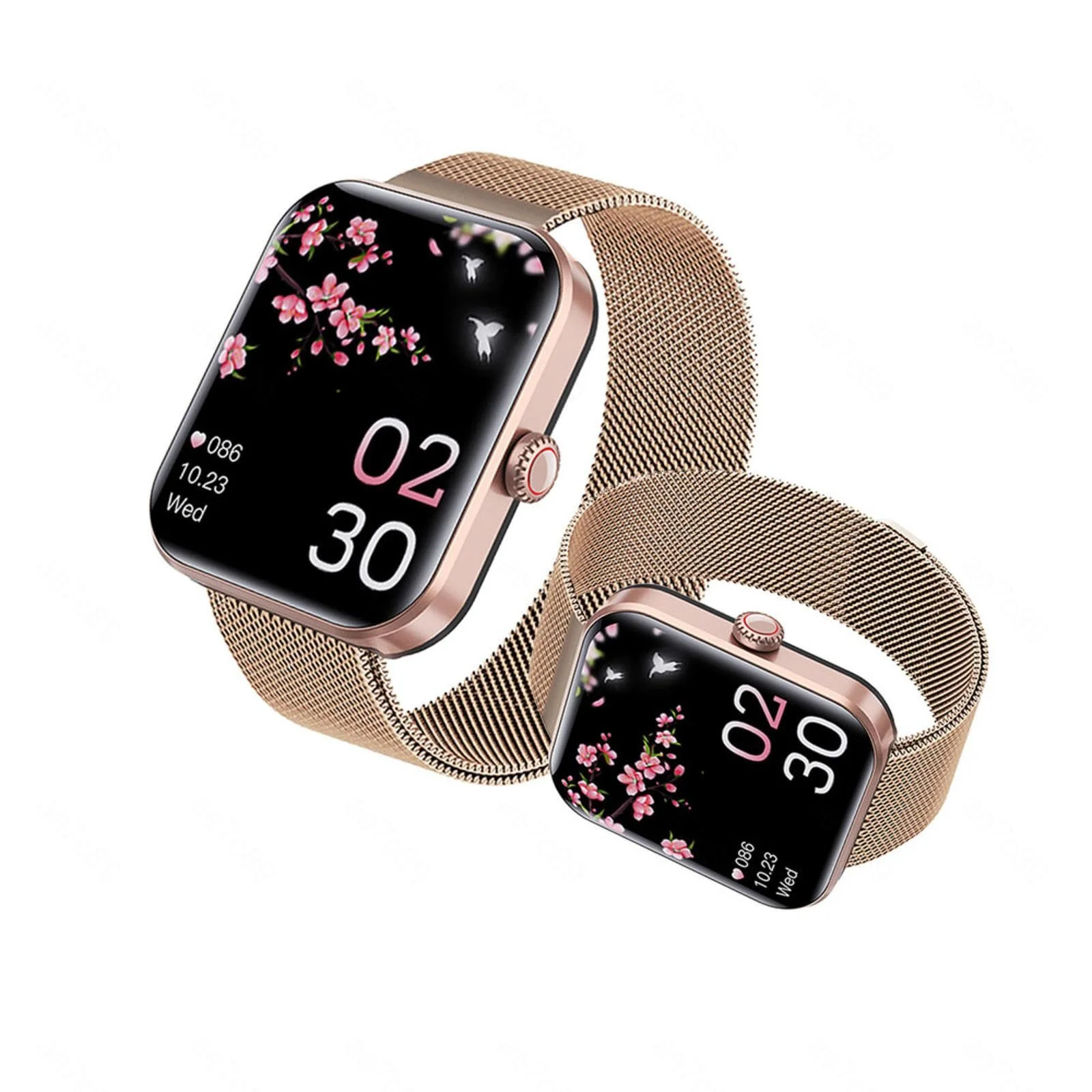 Смарт-часы Женский 2025 Fitness Bluetooth 50 Спортивных Режимов 1.9 Дюйма F57L0527 MilanGold, фото №1 Смарт-часы Женский 2025 Fitness Bluetooth 50 Спортивных Режимов 1.9 Дюйма F57L0527 MilanGold, фото №1