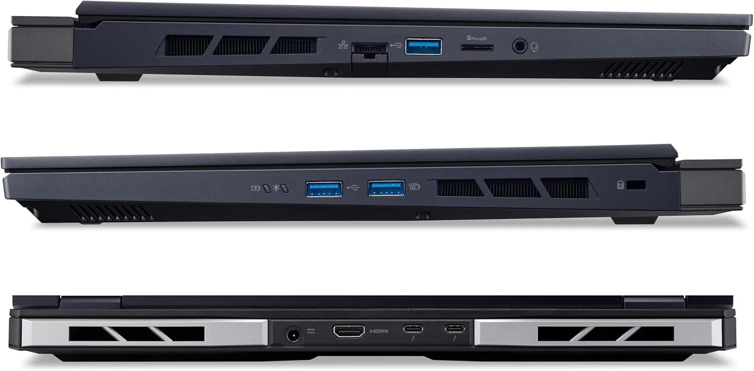 Ноутбук 16" Acer Predator Helios Neo 16 Gaming (PHN16-72-91W2) Intel Core i9-14900HX RAM 32GB SSD 1TB GeForce RTX 4070  Win11 Алюмінієвий корпус (UKR), фото №6