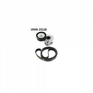 Комплект поликлинового ремня SKF VKMA 35128 для FIAT OPEL SUZUKI VAUXHALL CHEVROLET - Фото 1