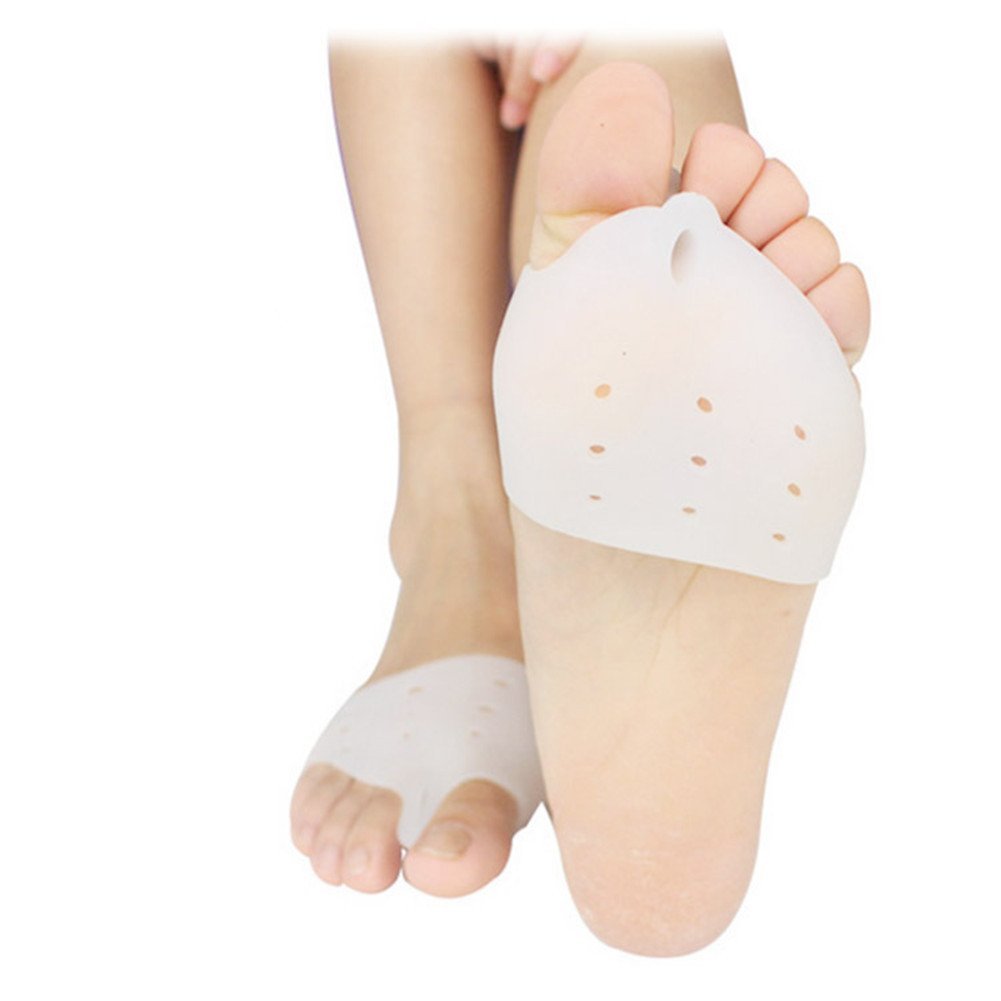 Коректор великого пальця стопи, роздільник для випрямлення пальців ніг, гелевий набір для денного та нічного використання, фото №6