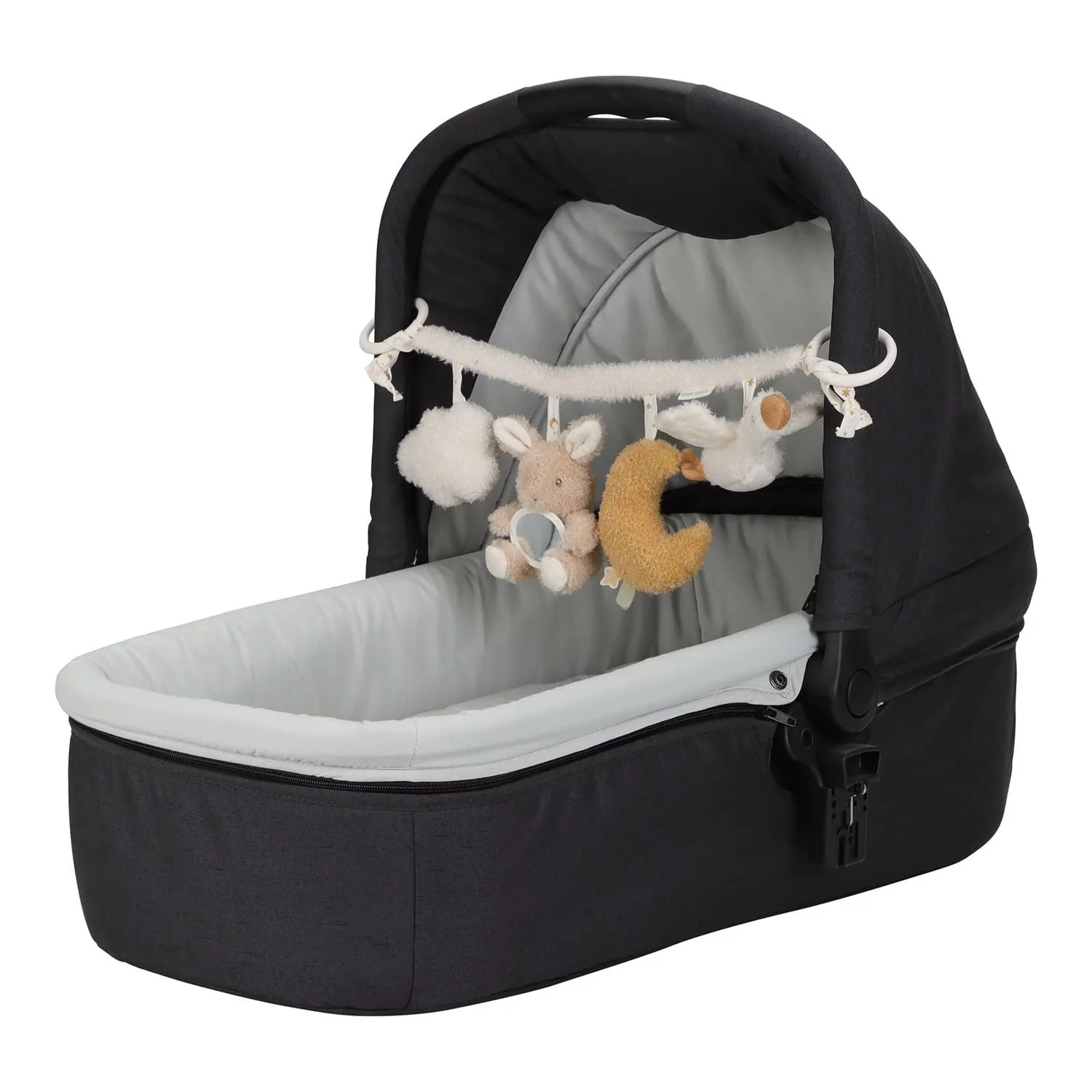 Підвіска для коляски Little Dutch Newborn Naturals Білий, фото №3