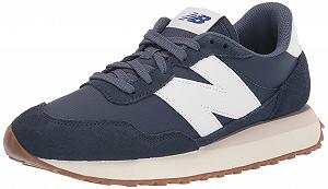Кросівки New Balance 237V1 замша, сітка - Синій - Фото 1