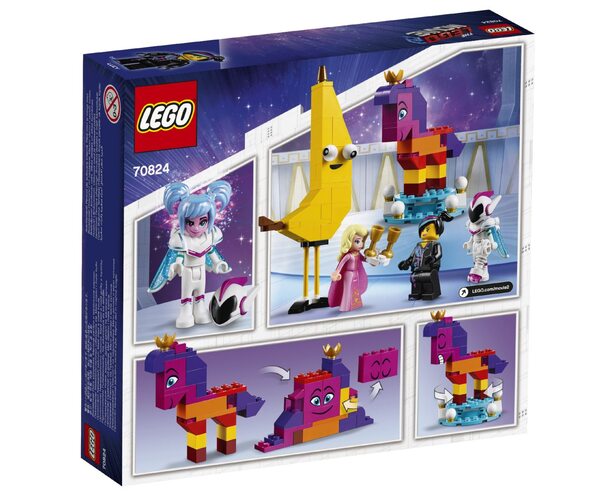 Конструктор LEGO Movie Знакомство с королевой Многоликой (70824), фото №7