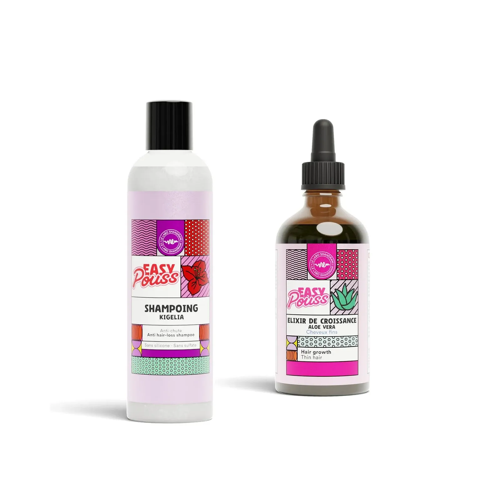 Сироватка Aloe Locks Repair Serum & Growth Activator Проти випадіння та ламкості волосся 2 x 250 мл, фото №3 Сироватка Aloe Locks Repair Serum & Growth Activator Проти випадіння та ламкості волосся 2 x 250 мл, фото №3