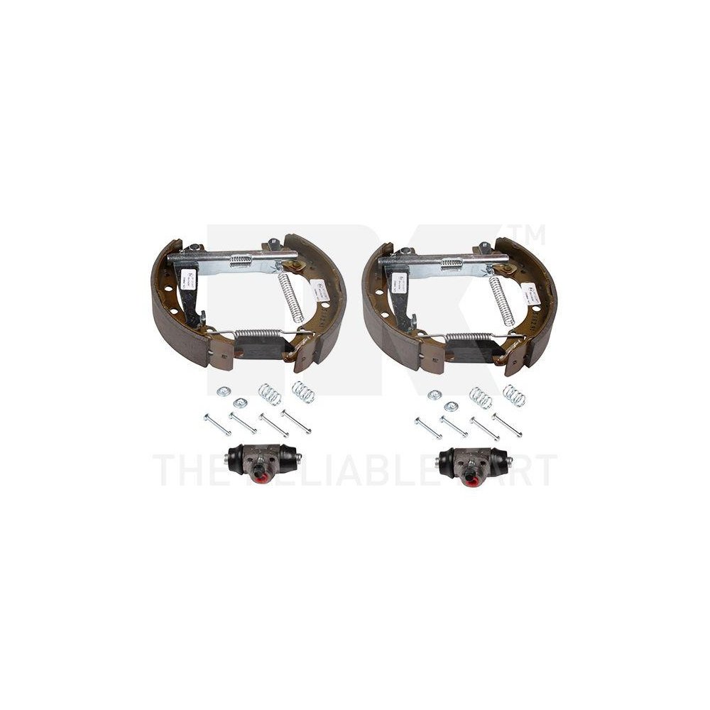 Комплект гальмівних колодок NK 449952002 для AUDI задня вісь, фото №1