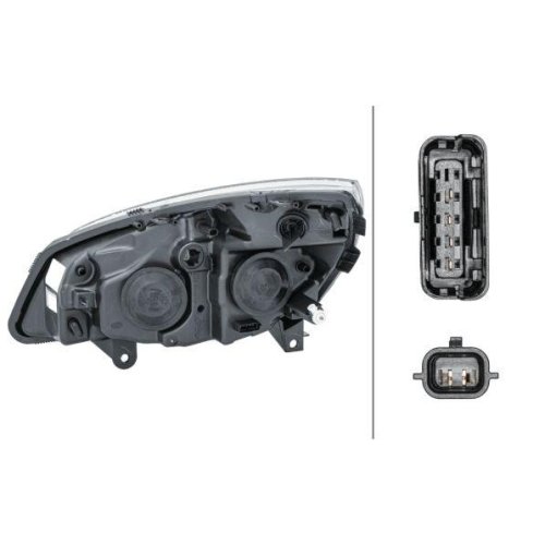 Фара основна HELLA 1EG 008 862-181 для RENAULT права, фото №2