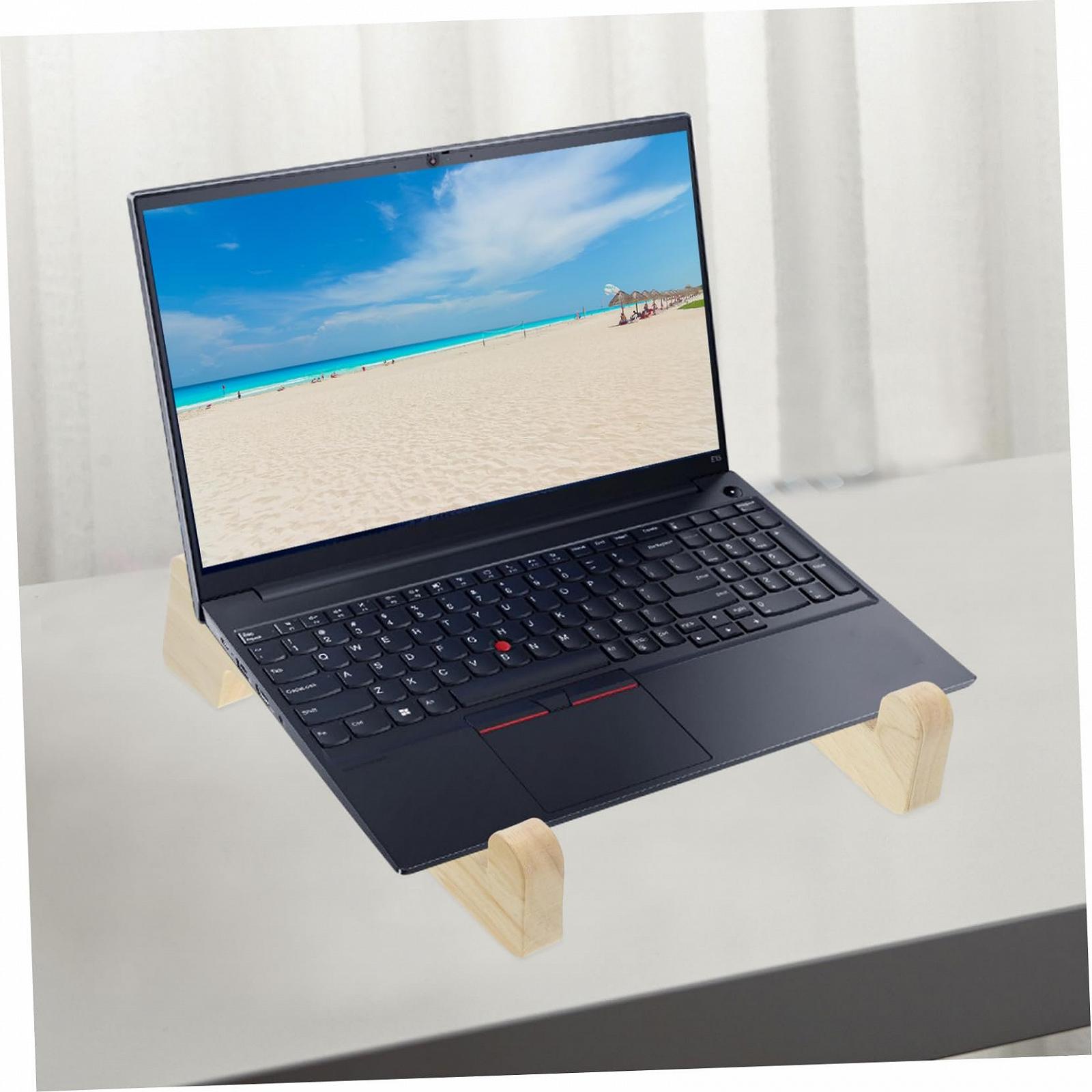 Подставка для ноутбука деревянная Veemoon, 2 шт., фото №4