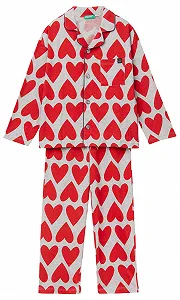 Комплект пижамный United Colors of Benetton - Фото 1