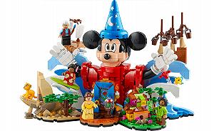 Конструктор Лего LEGO Ideas Диснеевская магия (21352) synthetic.ua - Фото 1