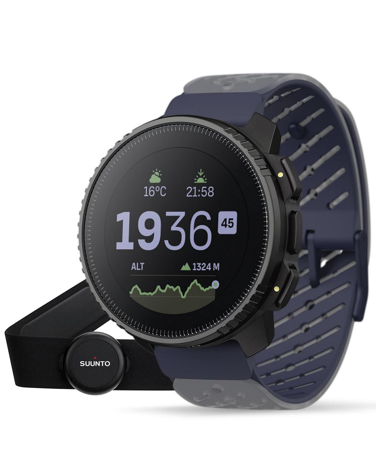 Смарт-годинник GPS SUUNTO Vertical Abenteuer, двочастотний GPS, безкоштовні офлайн-карти, до 65 днів роботи від сонячної батареї, корпус протестовано на відповідність військовим стандартам, водонепроникність 100 м, фото №1