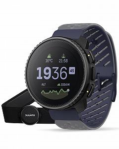 Смарт-годинник GPS SUUNTO Vertical Abenteuer, двочастотний GPS, безкоштовні офлайн-карти, до 65 днів роботи від сонячної батареї, корпус протестовано на відповідність військовим стандартам, водонепроникність 100 м - Фото 1