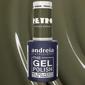 Гель-лак Andreia Retro RT4, 10.5 мл, многоцветный цена на synthetic.ua - Фото 1 Гель-лак Andreia Retro RT4, 10.5 мл, многоцветный synthetic.ua - Фото 1