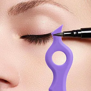 Інструмент-аплікатор для підводки очей, силіконовий, багатофункціональний synthetic.ua - Фото 1