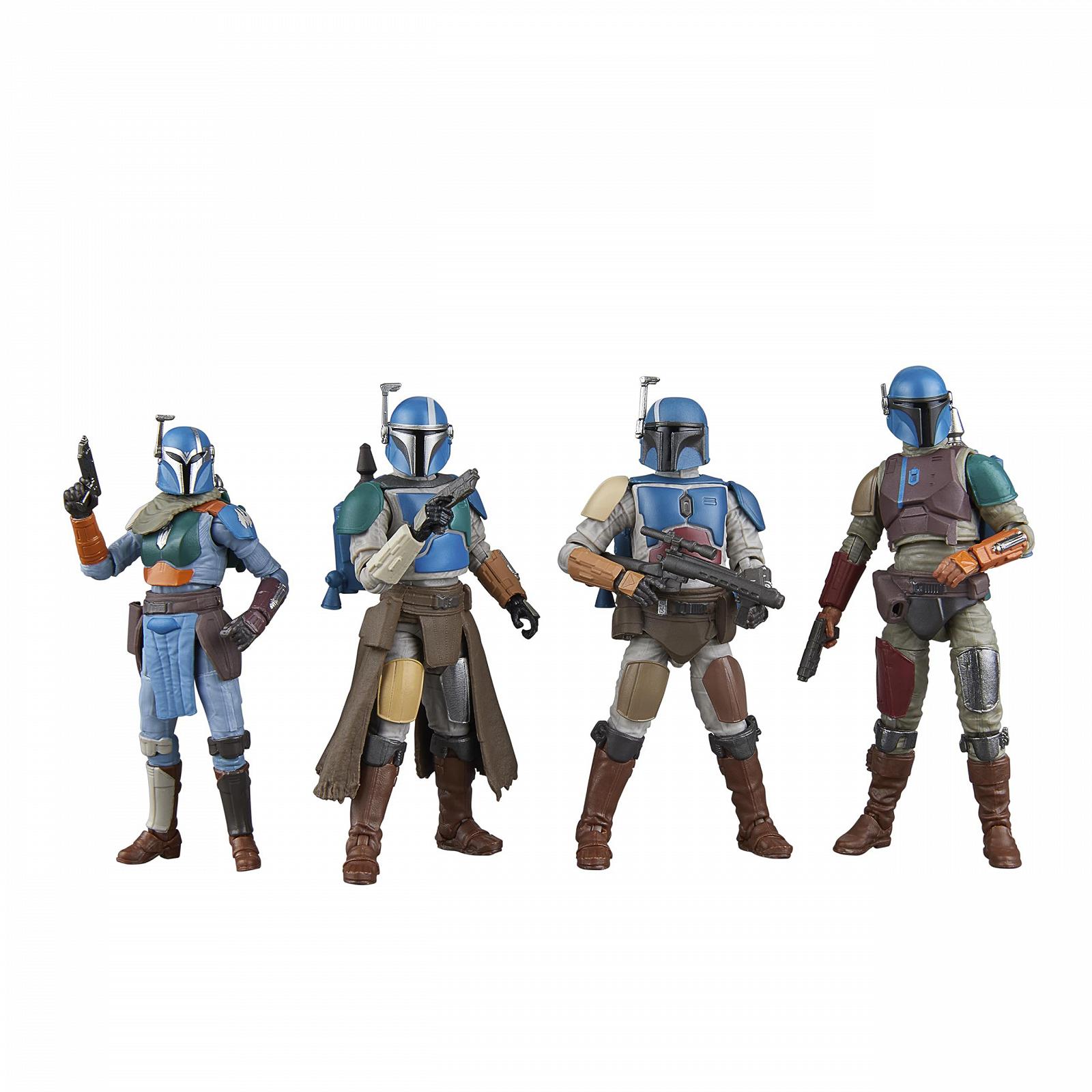 Ігрові фігурки Star Wars The Vintage Collection Mandalorian Shriek-Hawk 4-Pack, масштаб 9,5 см, фото №1