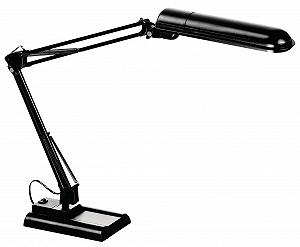 Лампа для робочого місця Alco 9090 чорна пластик - Фото 1