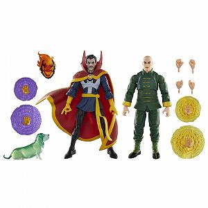 Фігурки Доктор Стрендж, Вонг і Бетс серії Marvel Legends за мотивами коміксів synthetic.ua - Фото 1