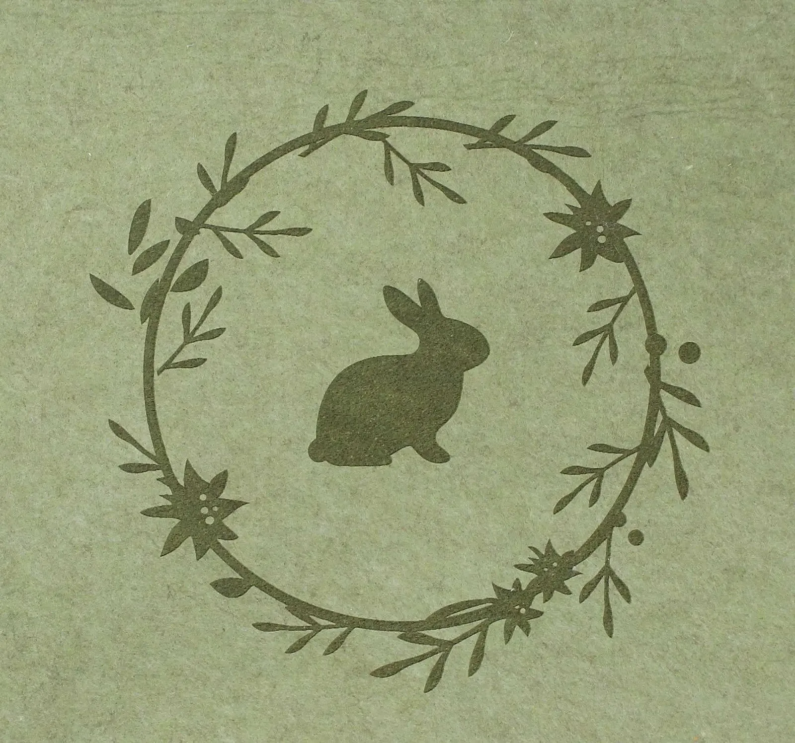 Ранер для столу Easter Wreath Фетровий Зелений 40 x 140 см, фото №3 Ранер для столу Easter Wreath Фетровий Зелений 40 x 140 см, фото №3