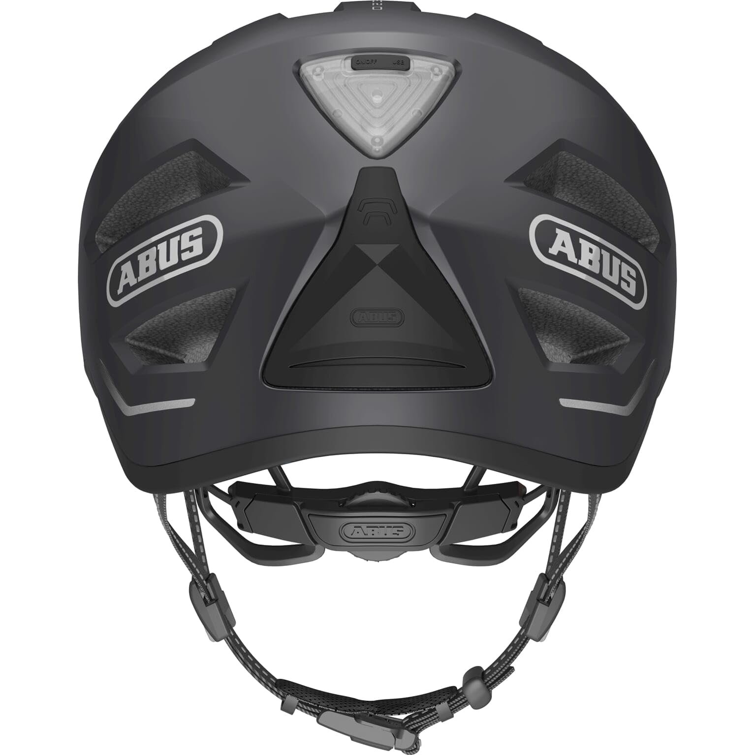 Шолом ABUS Pedelec 2.0 Міський, з заднім ліхтарем, дощовиком, фото №3