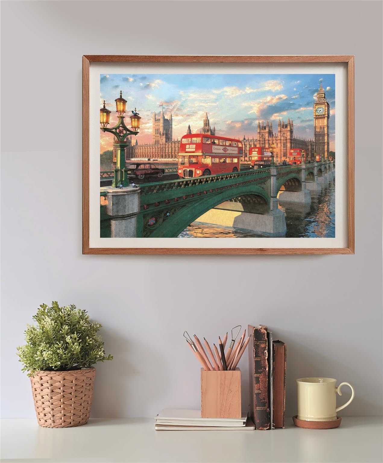 Пазл Clementoni Collection Вестминстерский мост 500 деталей Compact Box 35575, фото №7