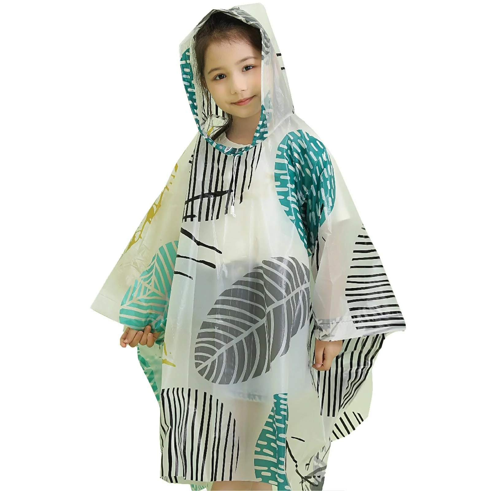 Прозоре пончо від дощу Beokeuioe для хлопчиків, фото №1