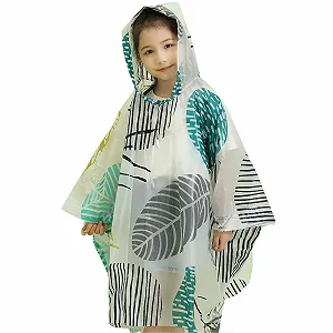 Прозрачное пончо от дождя Beokeuioe для мальчиков - Фото 1