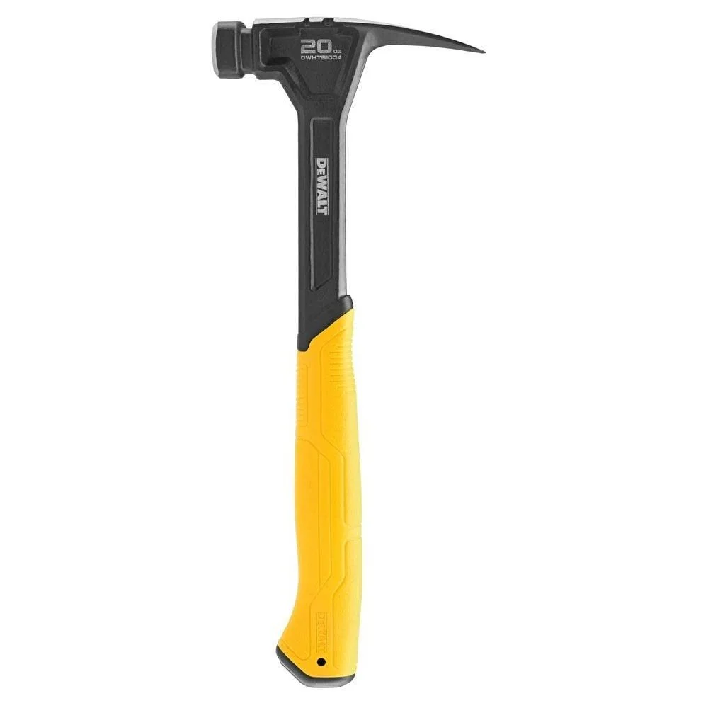 Молоток-гвоздодер DeWALT Rip 20 oz цельностальной с гладким бойком, фото №1 Молоток-гвоздодер DeWALT Rip 20 oz цельностальной с гладким бойком, фото №1